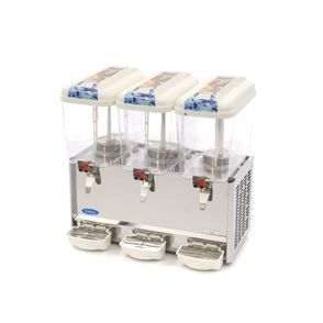 Drinks Dispenser - 3 x 18L - Electric - incl Stirring Mechanism