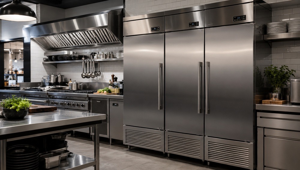 Different types of professional refrigeration systems for hospitality