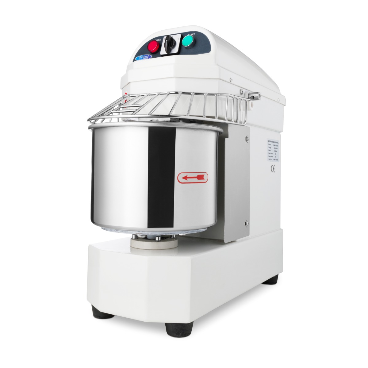 Maxima dough mixer, 10 litre, up to 6 kg dough