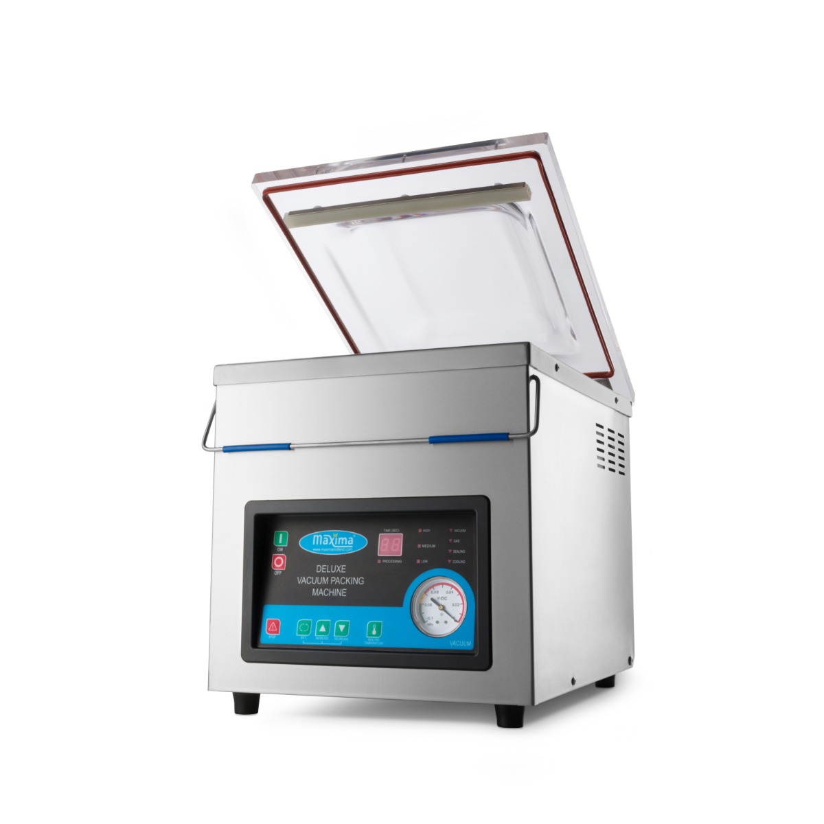 Maxima vacuum pack machine, 30 cm seal bar, chamber W32 x D37 x H18,5 cm